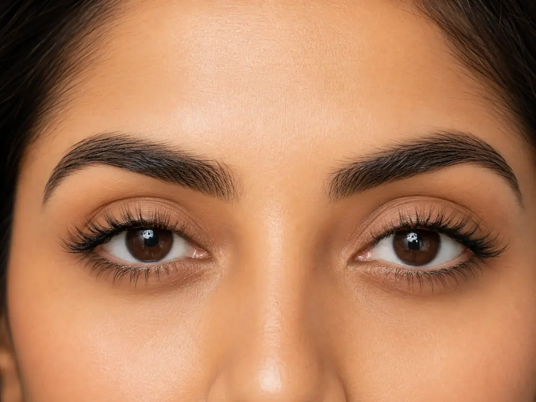 Classic eyelash extensions by Waruni in Colombo