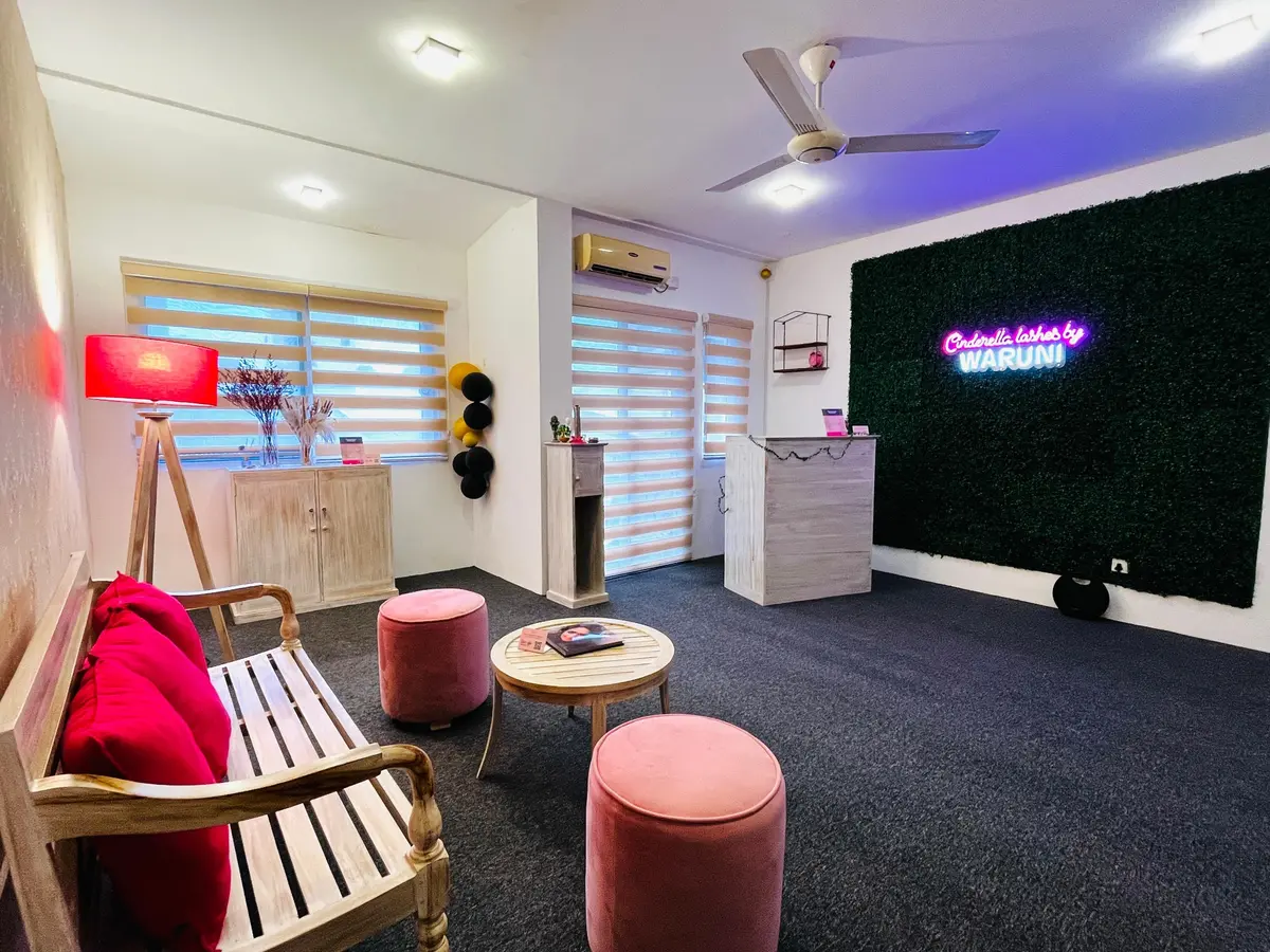 Capello Salon interior at 8 Esther Place, Colombo 5